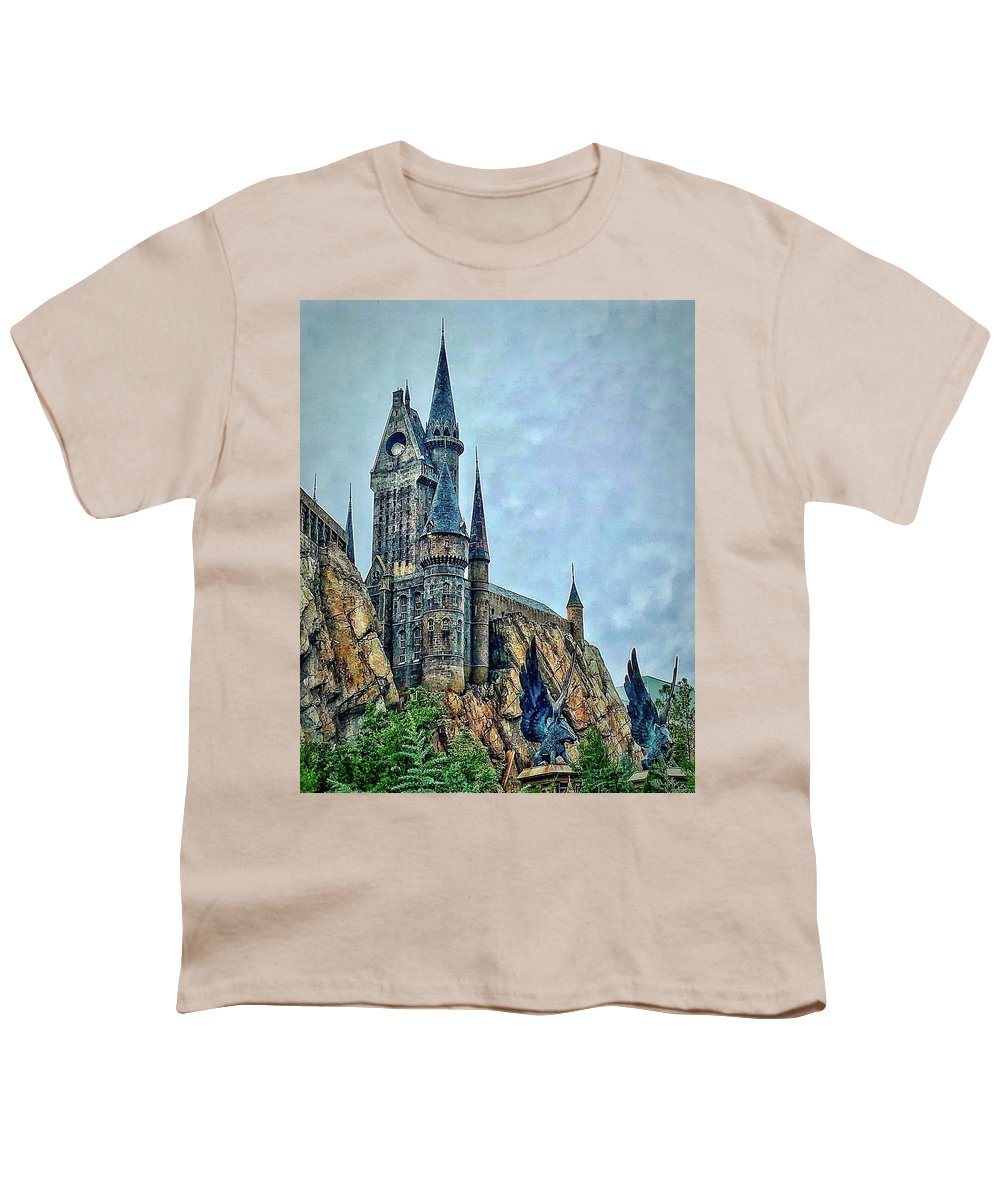 Hogwart's Castle - Youth T-Shirt