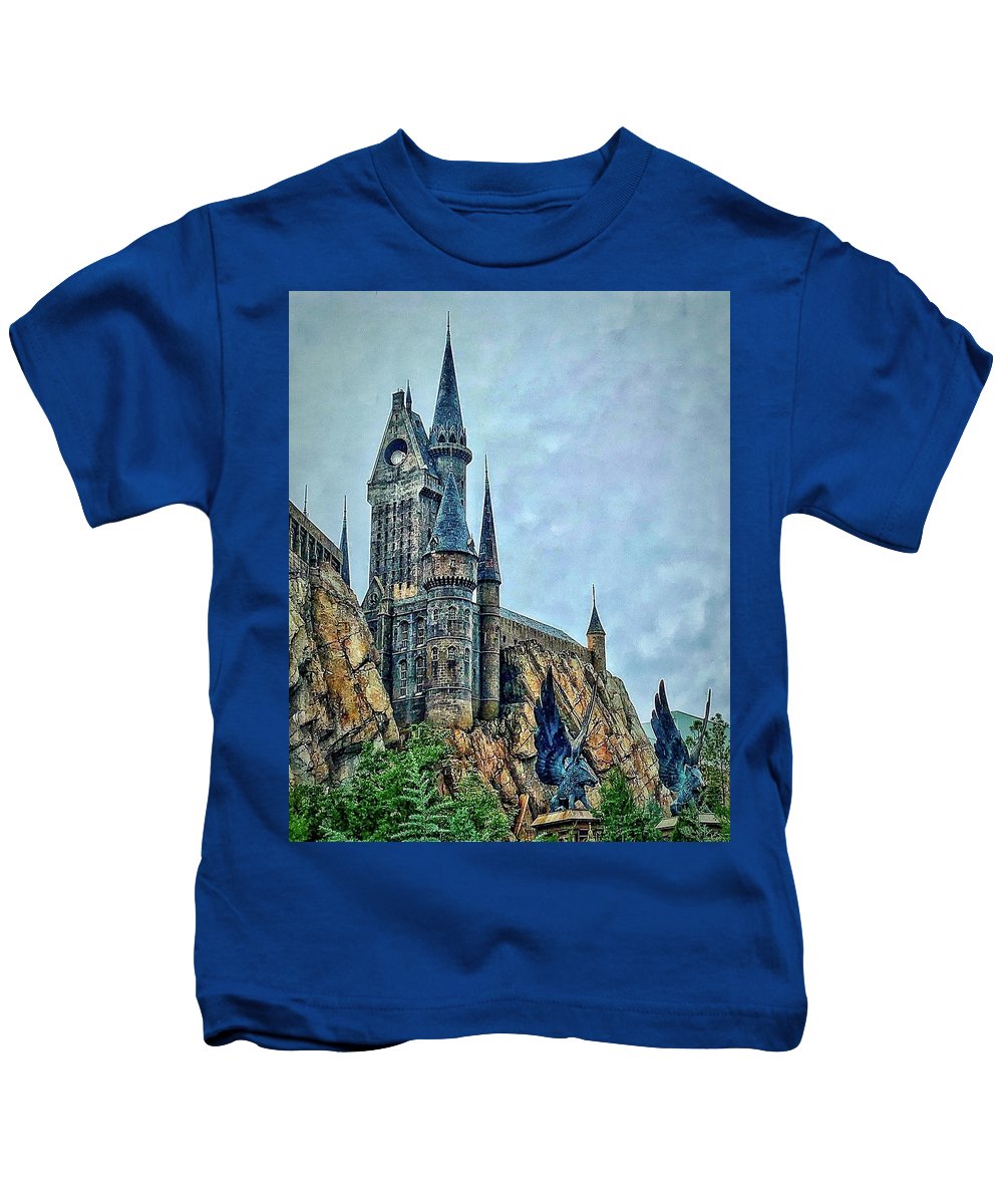 Hogwart's Castle - Kids T-Shirt