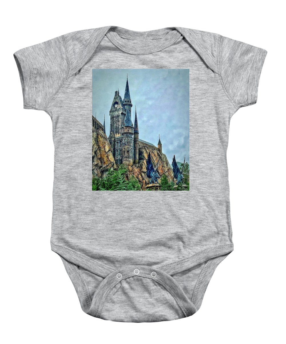 Hogwart's Castle - Baby Onesie