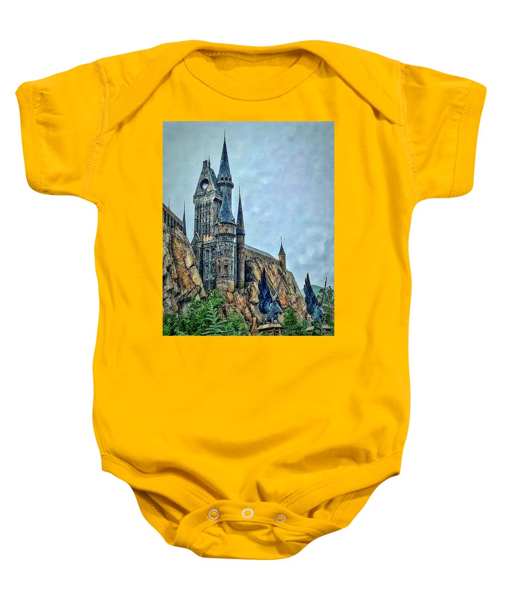 Hogwart's Castle - Baby Onesie