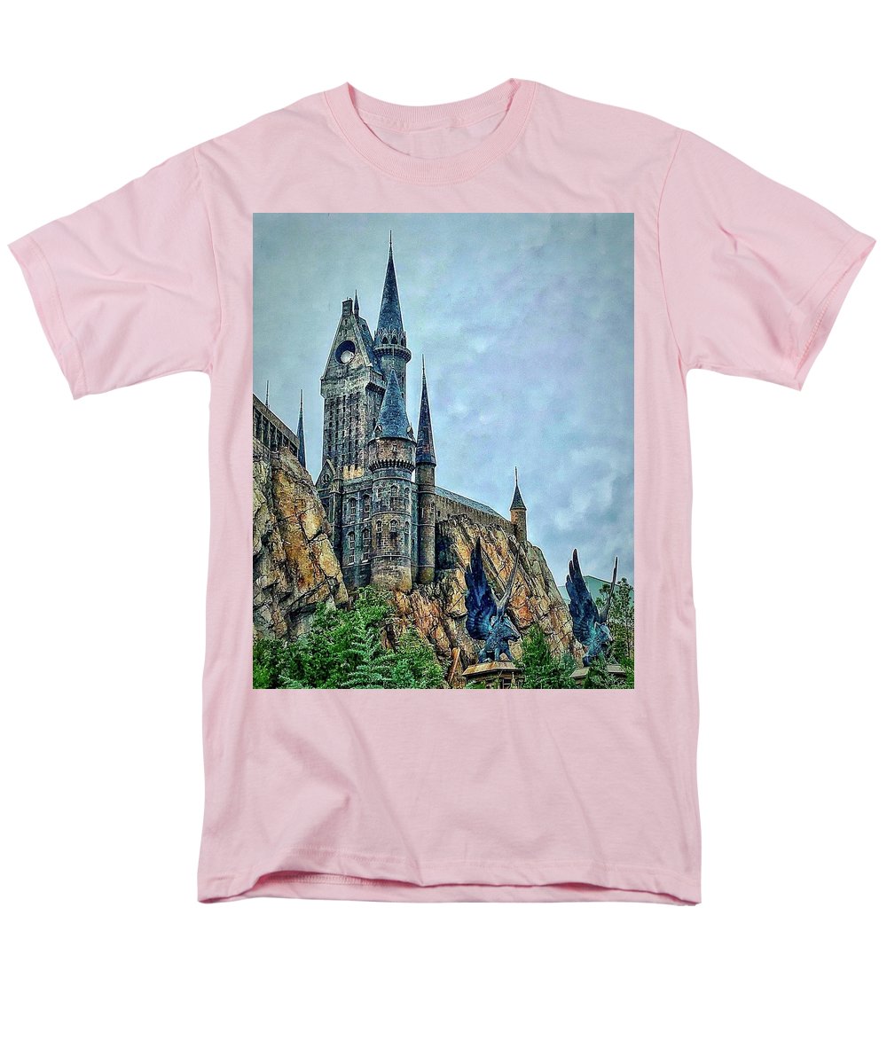 Hogwart's Castle - Men's T-Shirt  (Regular Fit)