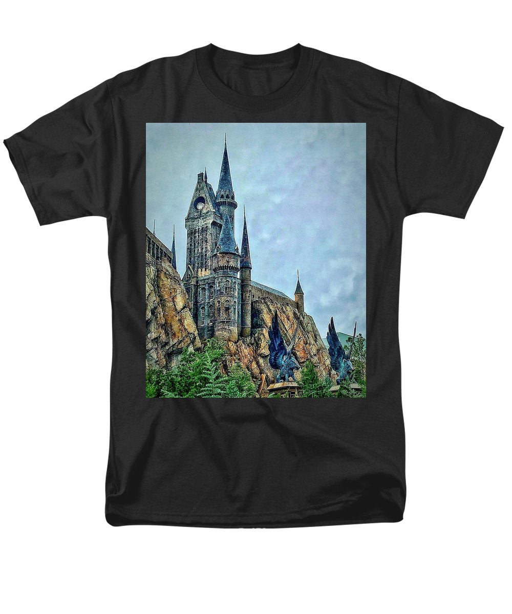 Hogwart's Castle - Men's T-Shirt  (Regular Fit)