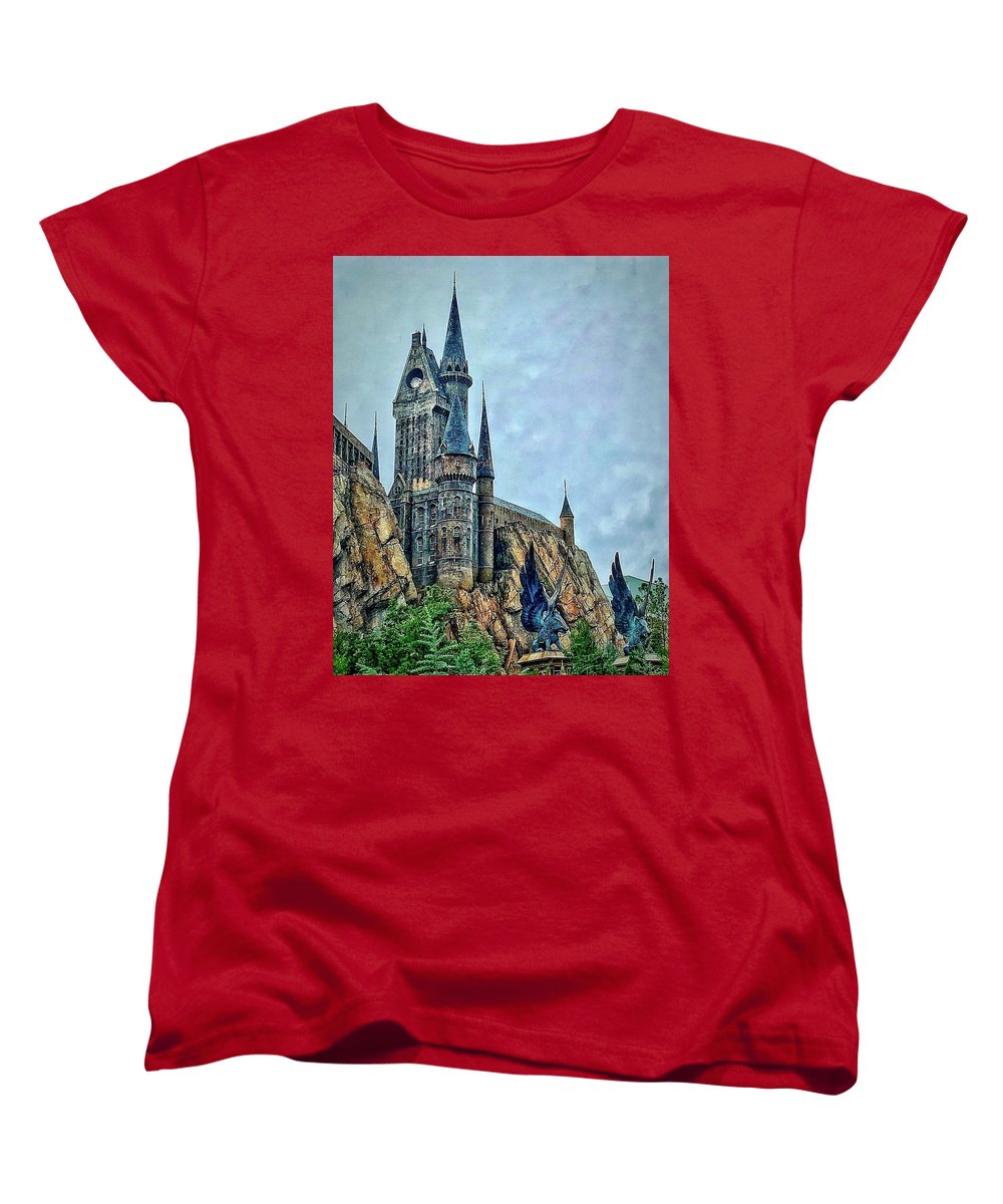 Hogwart's Castle - Women's T-Shirt (Standard Fit)