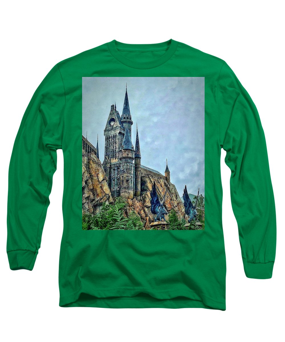 Hogwart's Castle - Long Sleeve T-Shirt