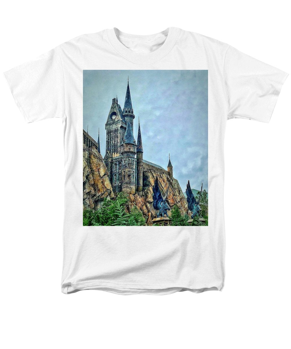 Hogwart's Castle - Men's T-Shirt  (Regular Fit)