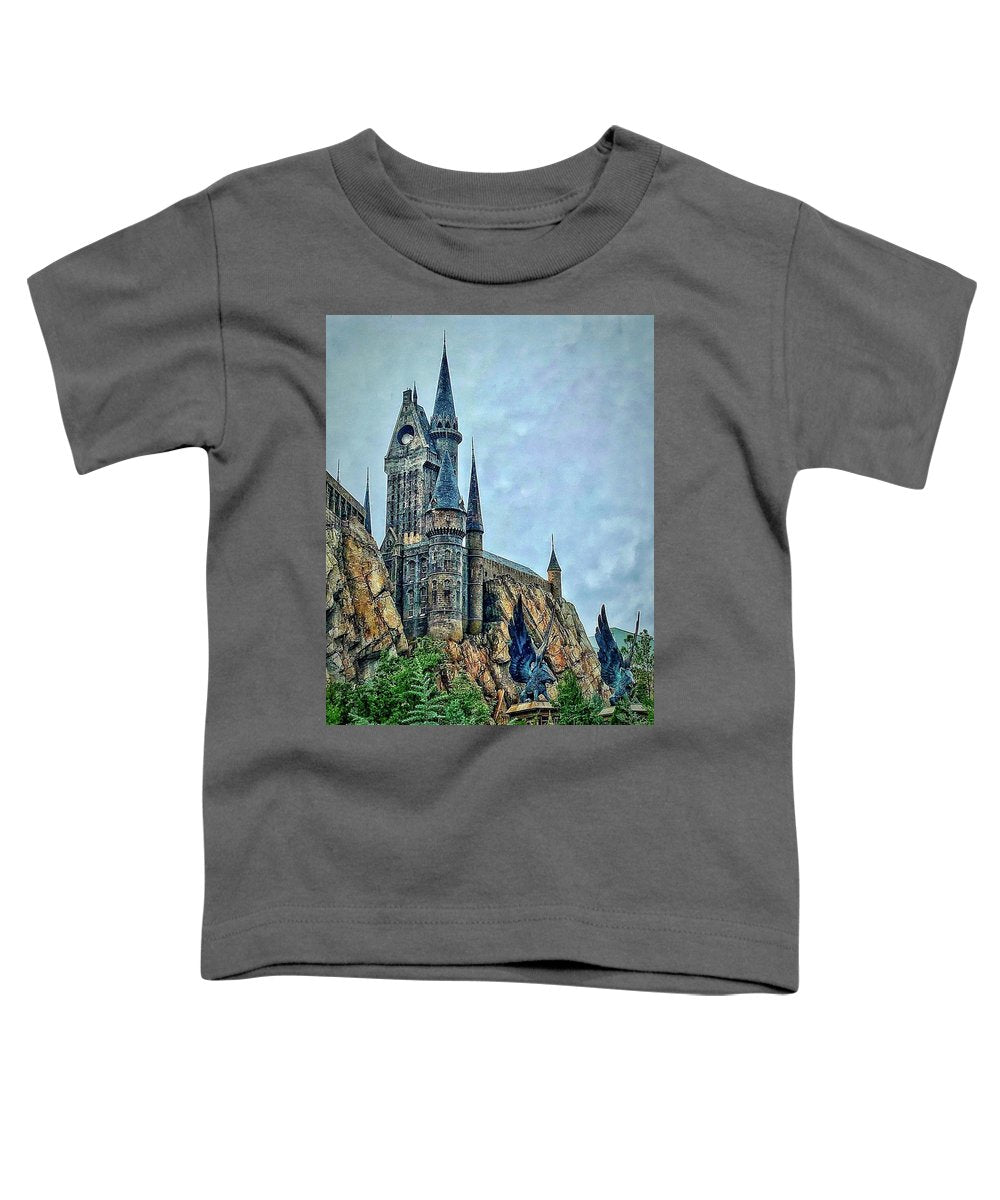 Hogwart's Castle - Toddler T-Shirt