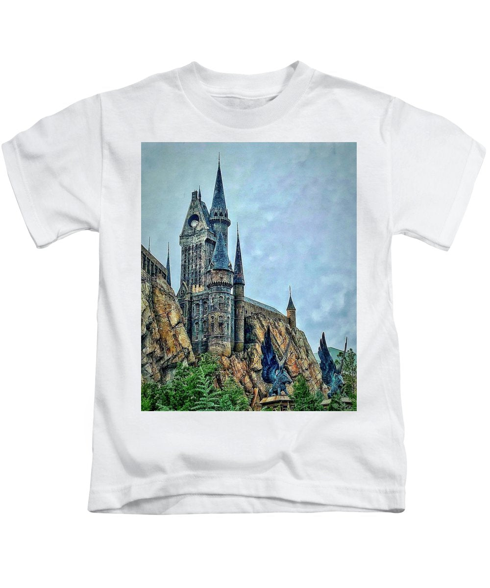 Hogwart's Castle - Kids T-Shirt