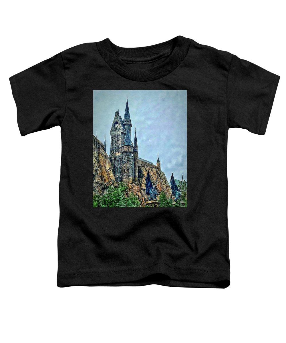 Hogwart's Castle - Toddler T-Shirt