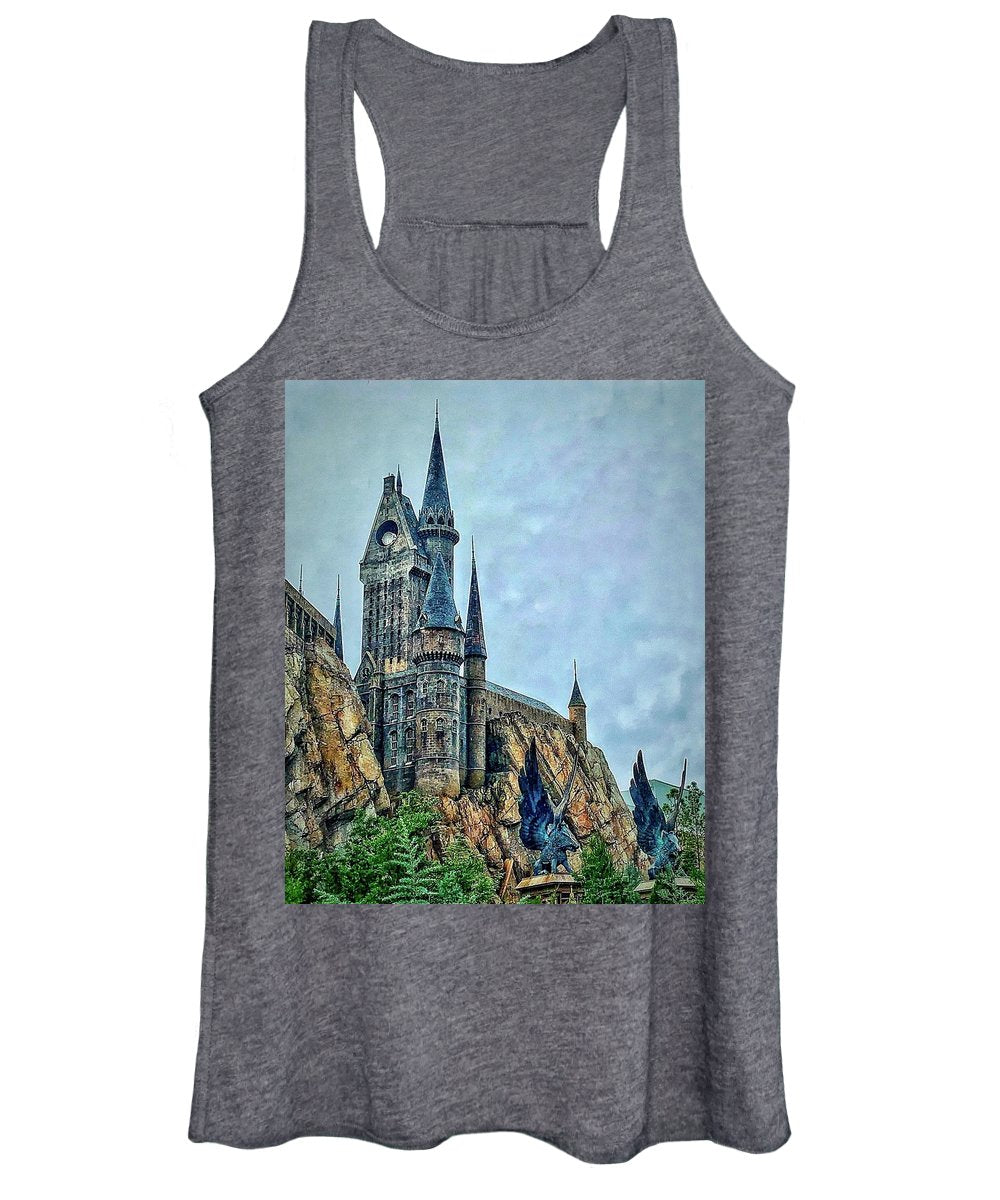 Hogwart's Castle - Women's Tank Top