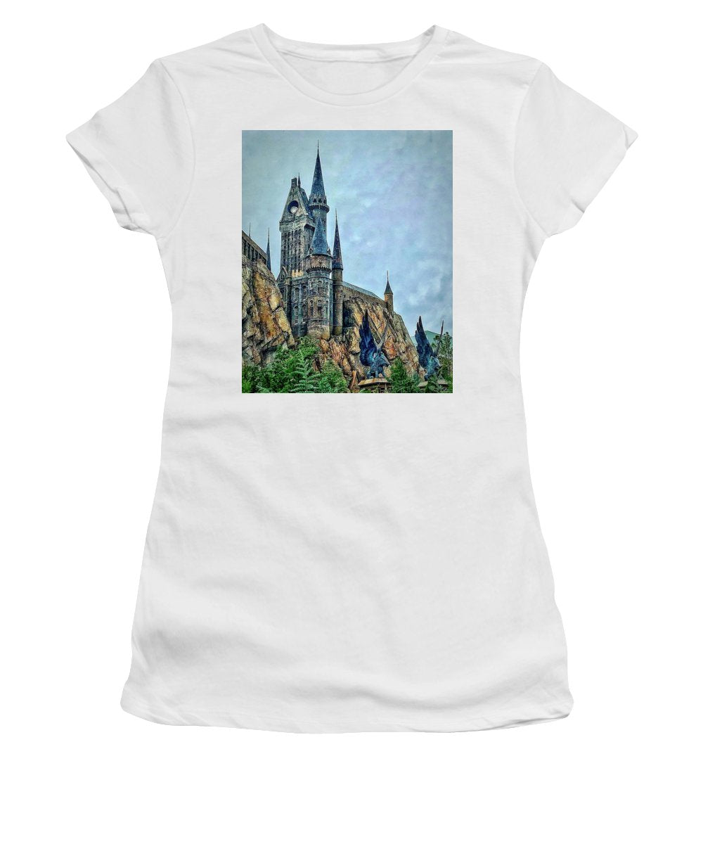 Hogwart's Castle - Women's T-Shirt