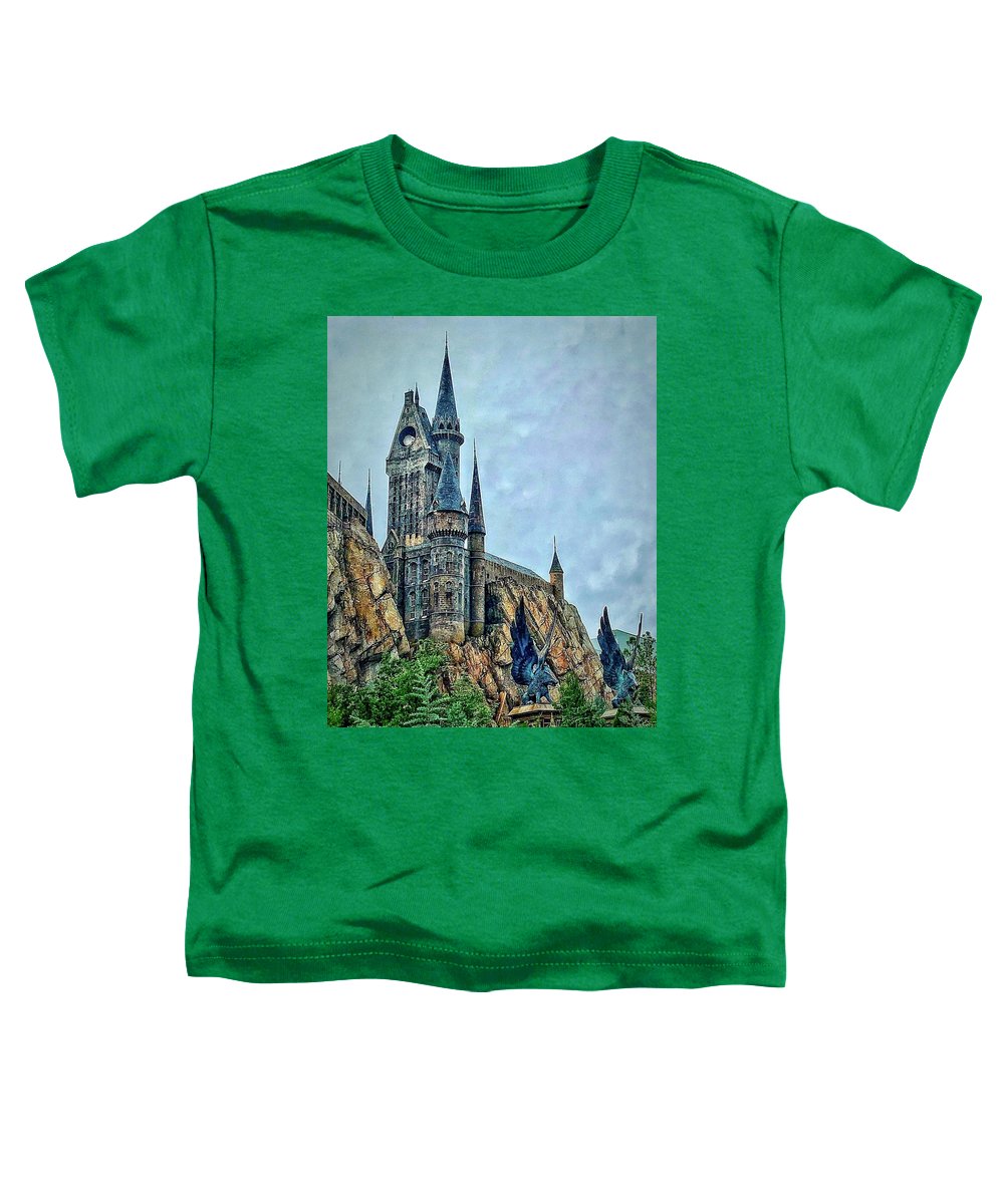 Hogwart's Castle - Toddler T-Shirt