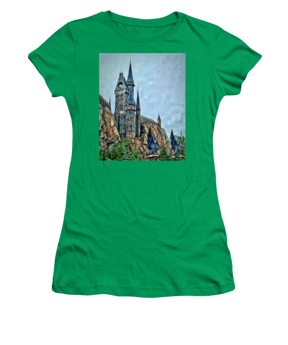 Hogwart's Castle - Women's T-Shirt