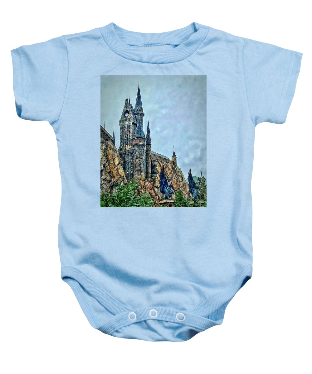 Hogwart's Castle - Baby Onesie