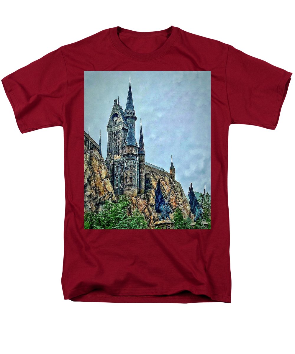 Hogwart's Castle - Men's T-Shirt  (Regular Fit)