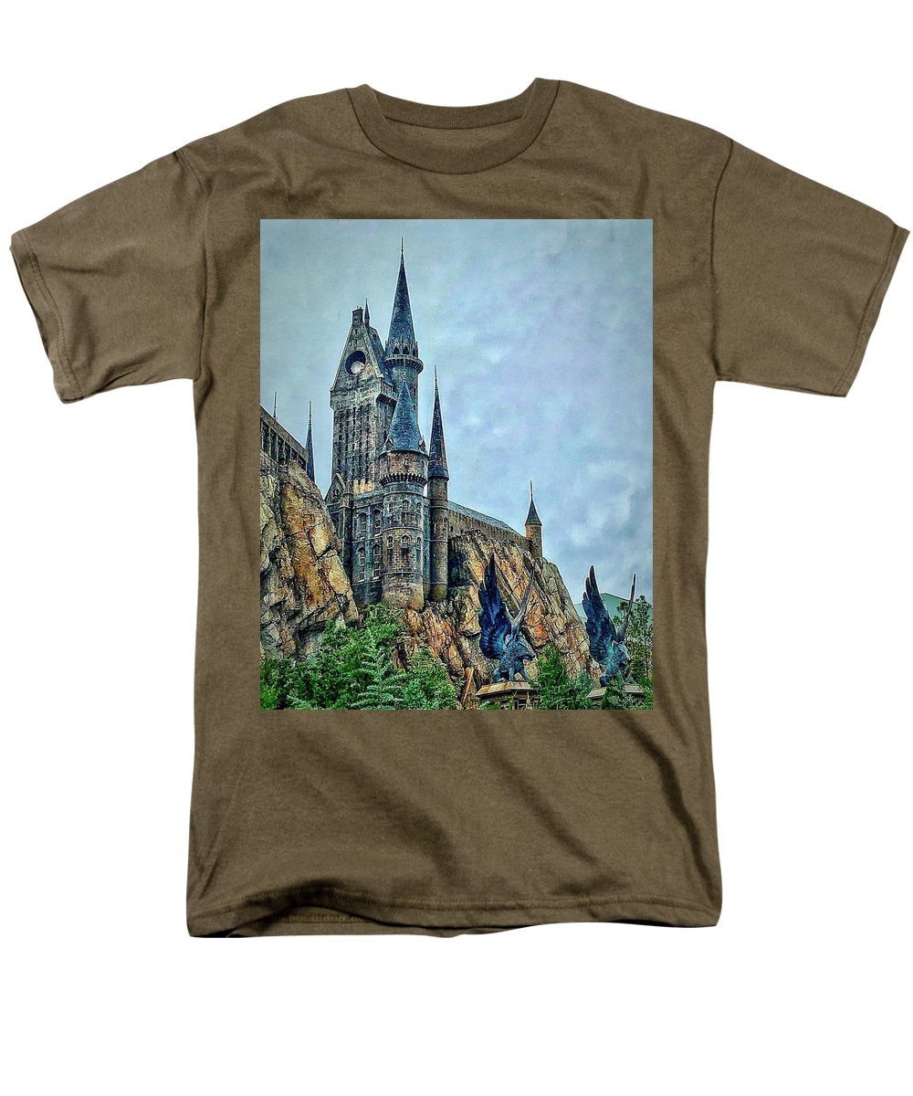 Hogwart's Castle - Men's T-Shirt  (Regular Fit)