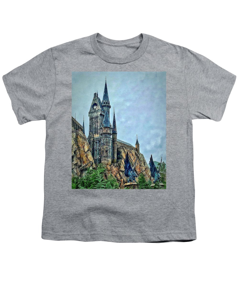 Hogwart's Castle - Youth T-Shirt