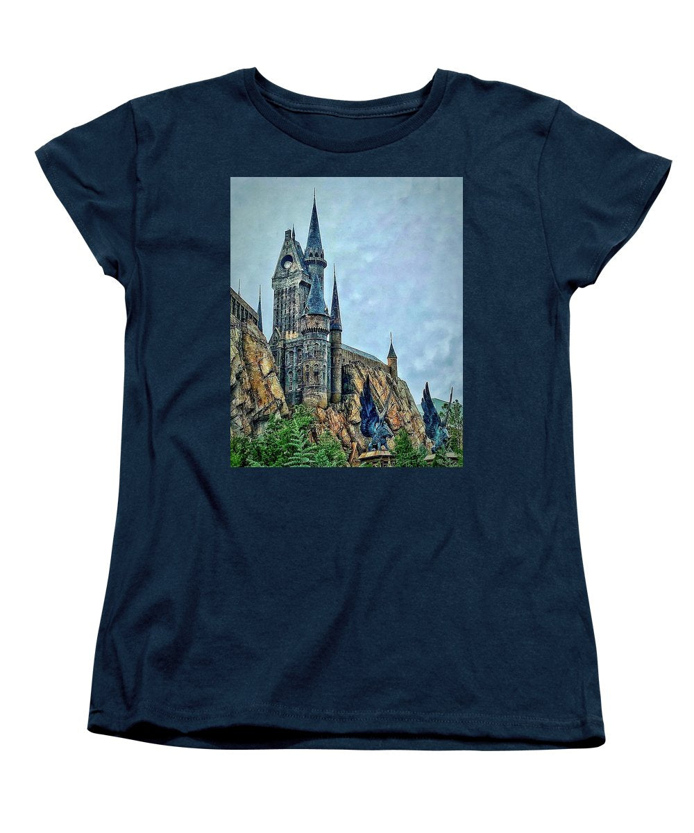 Hogwart's Castle - Women's T-Shirt (Standard Fit)