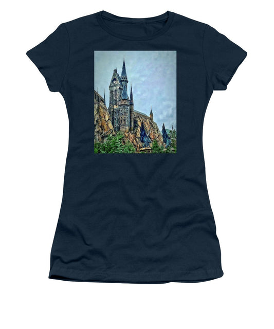 Hogwart's Castle - Women's T-Shirt