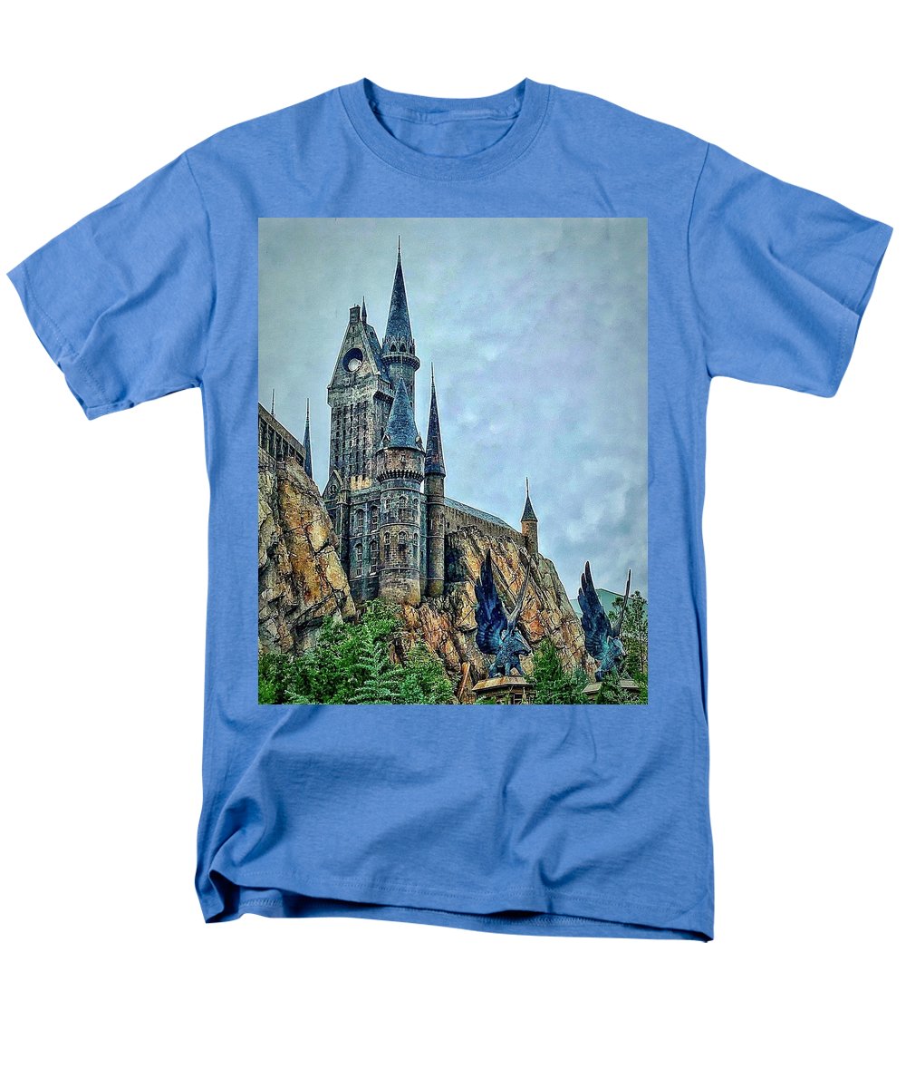 Hogwart's Castle - Men's T-Shirt  (Regular Fit)