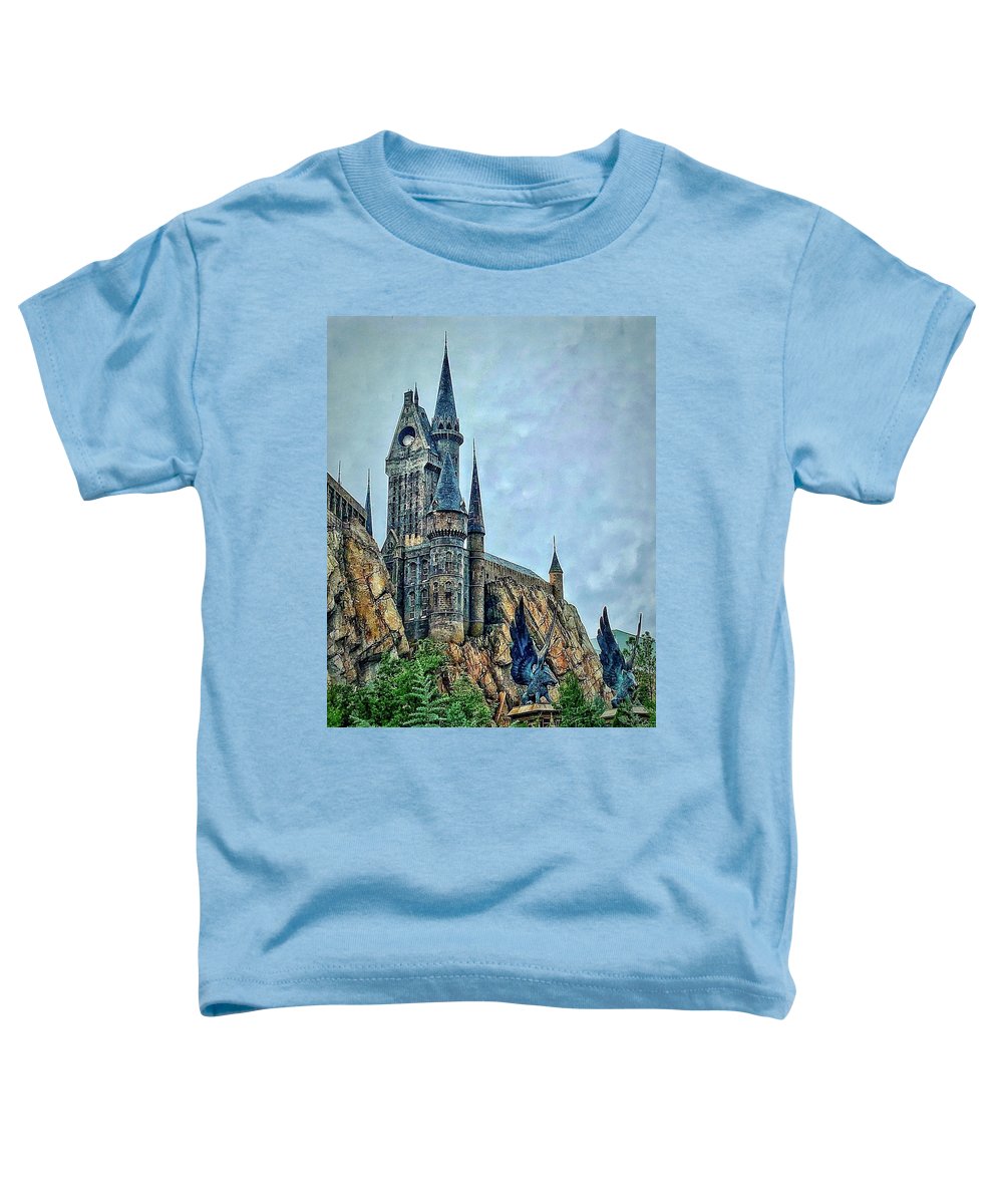 Hogwart's Castle - Toddler T-Shirt