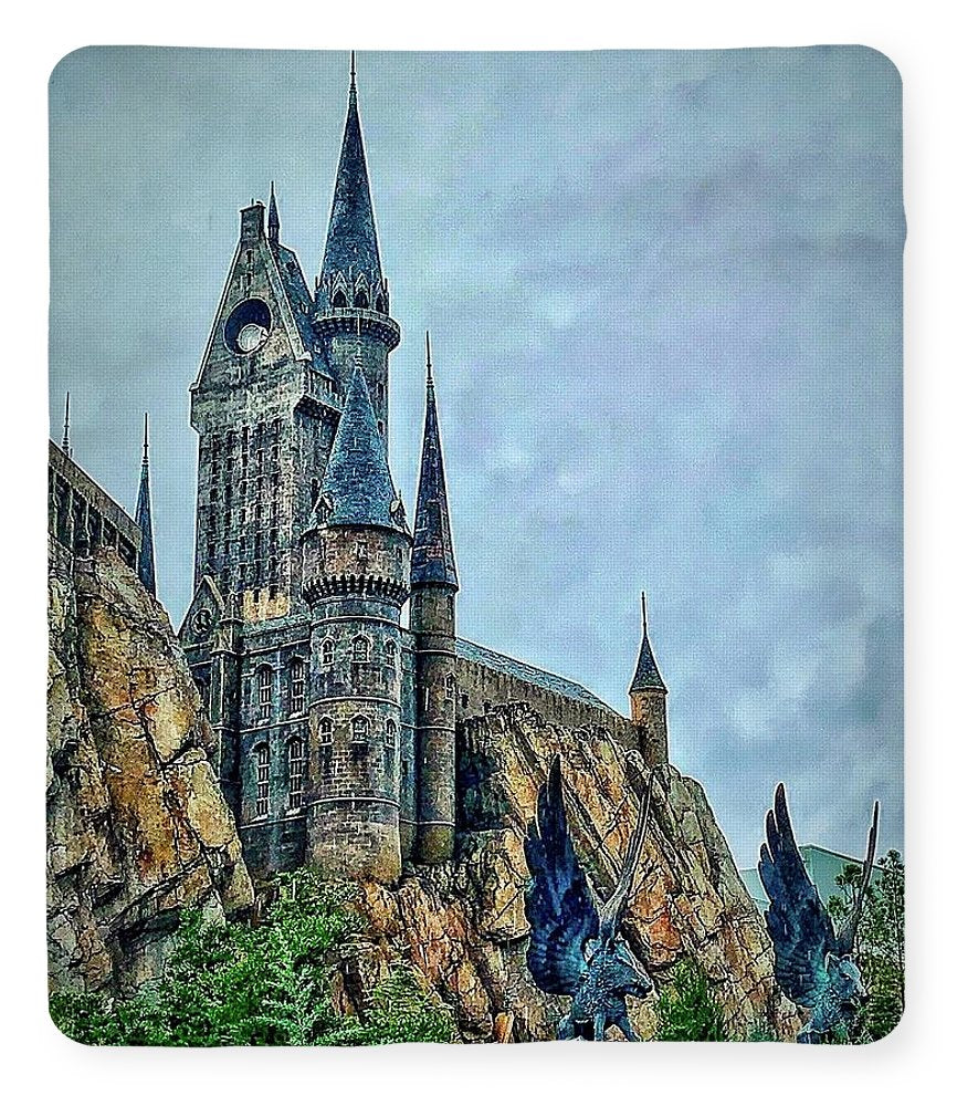 Hogwart's Castle - Blanket