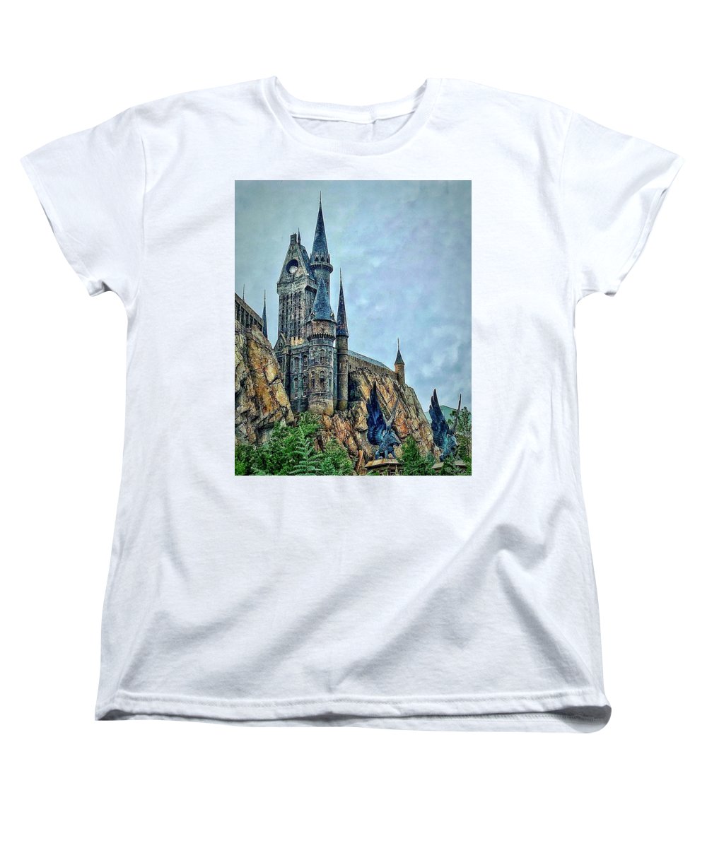 Hogwart's Castle - Women's T-Shirt (Standard Fit)