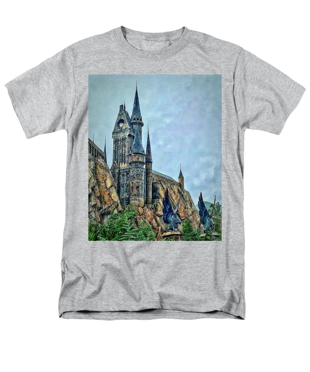 Hogwart's Castle - Men's T-Shirt  (Regular Fit)