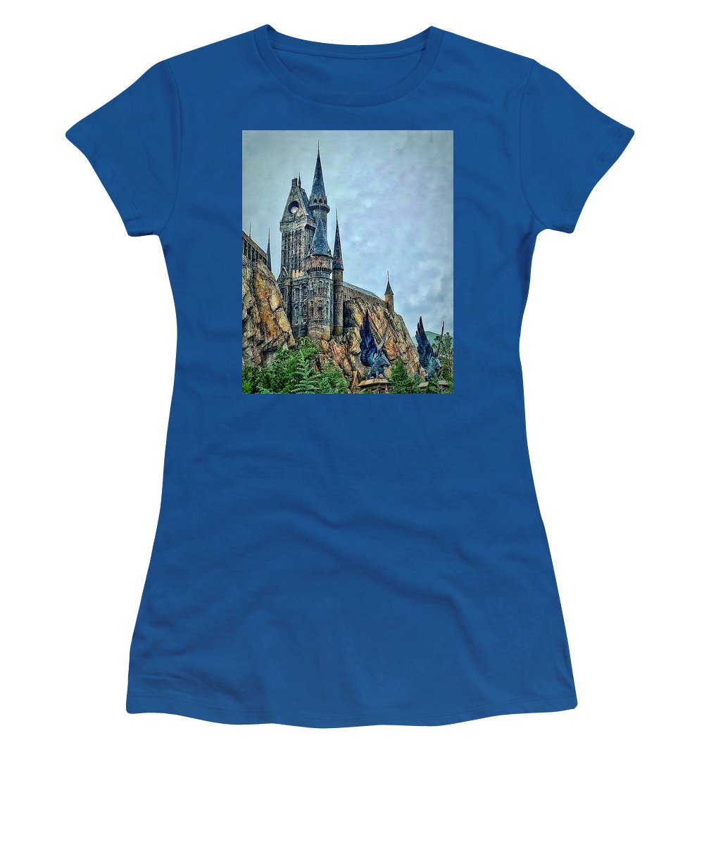 Hogwart's Castle - Women's T-Shirt