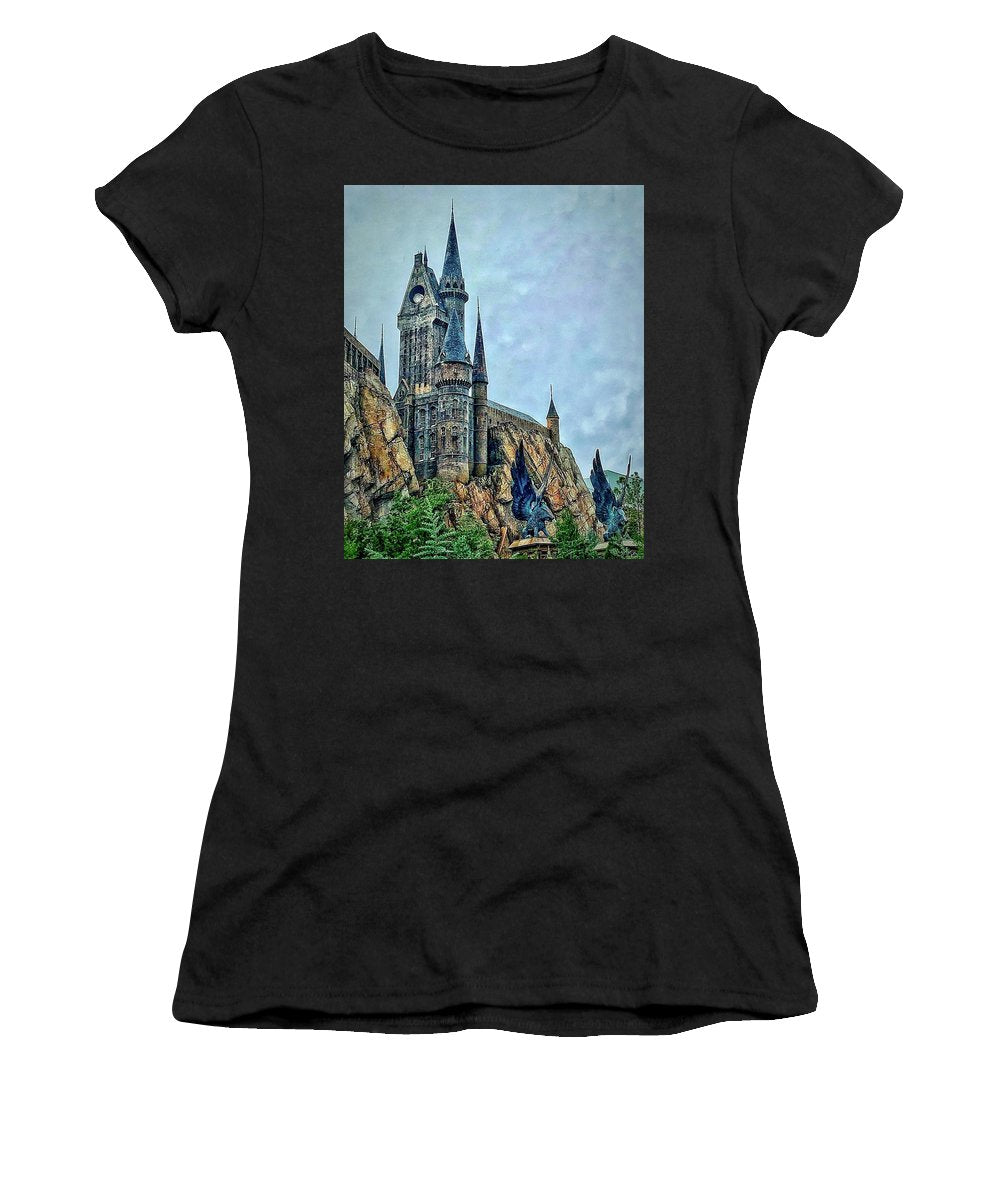 Hogwart's Castle - Women's T-Shirt