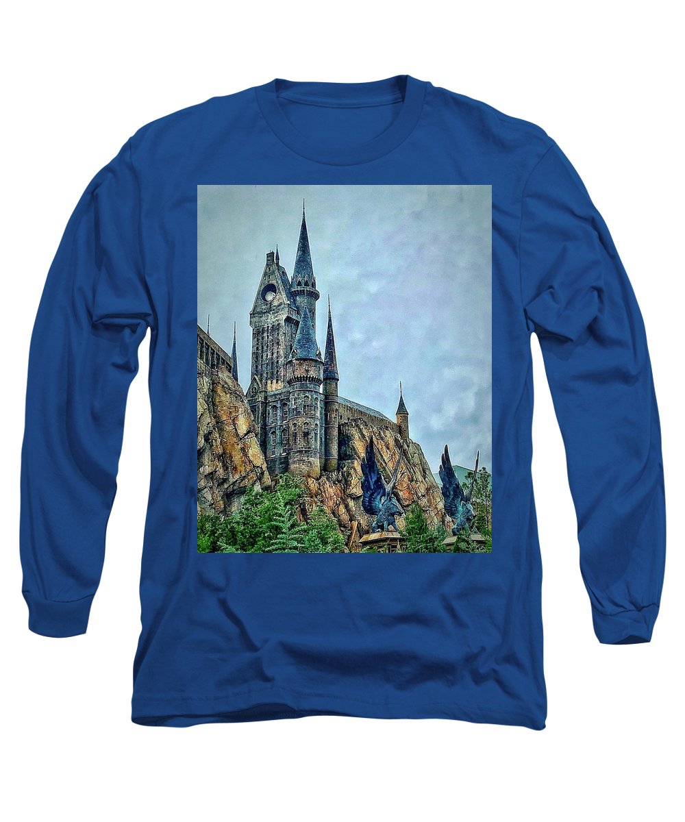 Hogwart's Castle - Long Sleeve T-Shirt