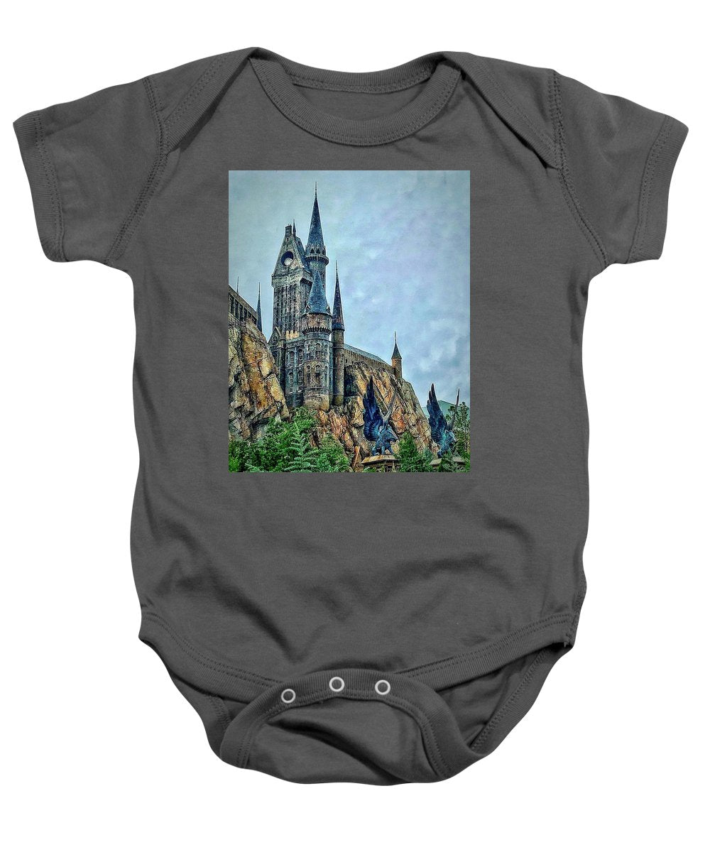 Hogwart's Castle - Baby Onesie