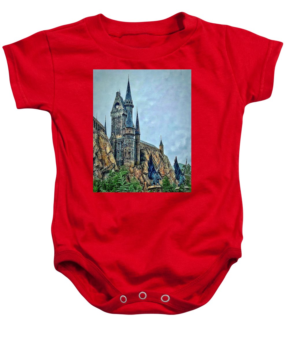 Hogwart's Castle - Baby Onesie