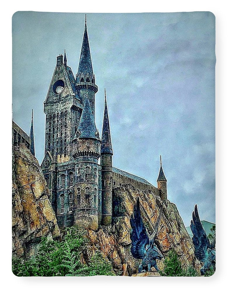 Hogwart's Castle - Blanket