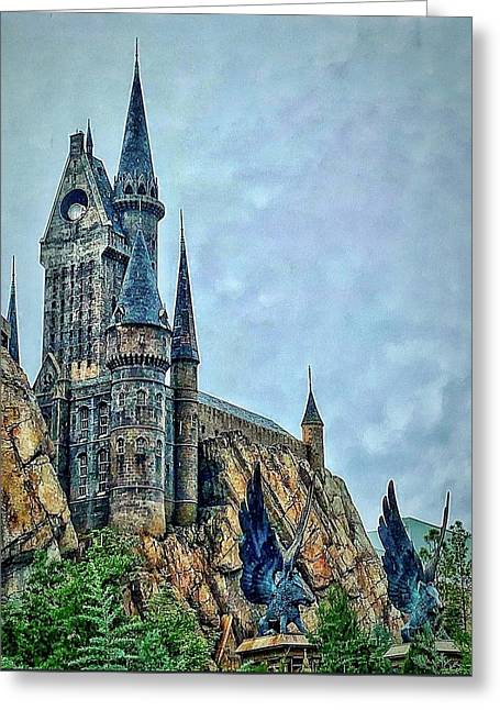 Hogwart's Castle - Greeting Card