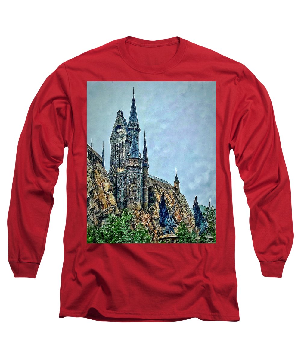 Hogwart's Castle - Long Sleeve T-Shirt