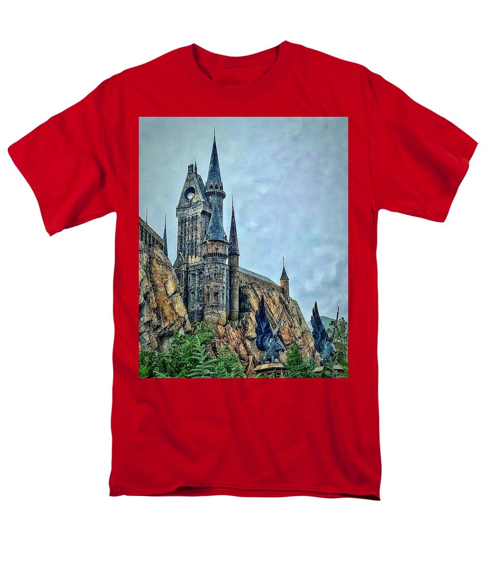 Hogwart's Castle - Men's T-Shirt  (Regular Fit)