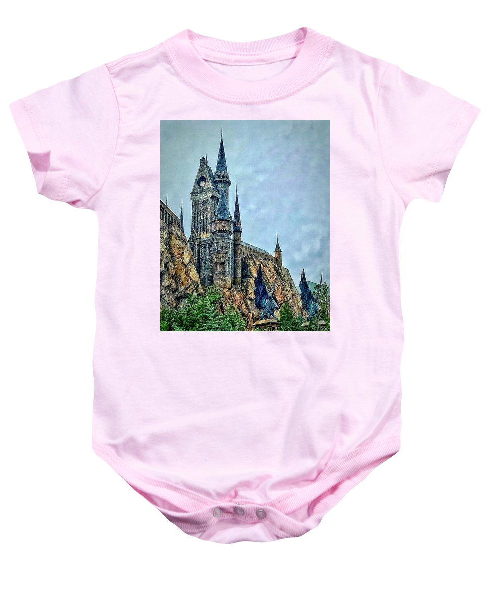 Hogwart's Castle - Baby Onesie