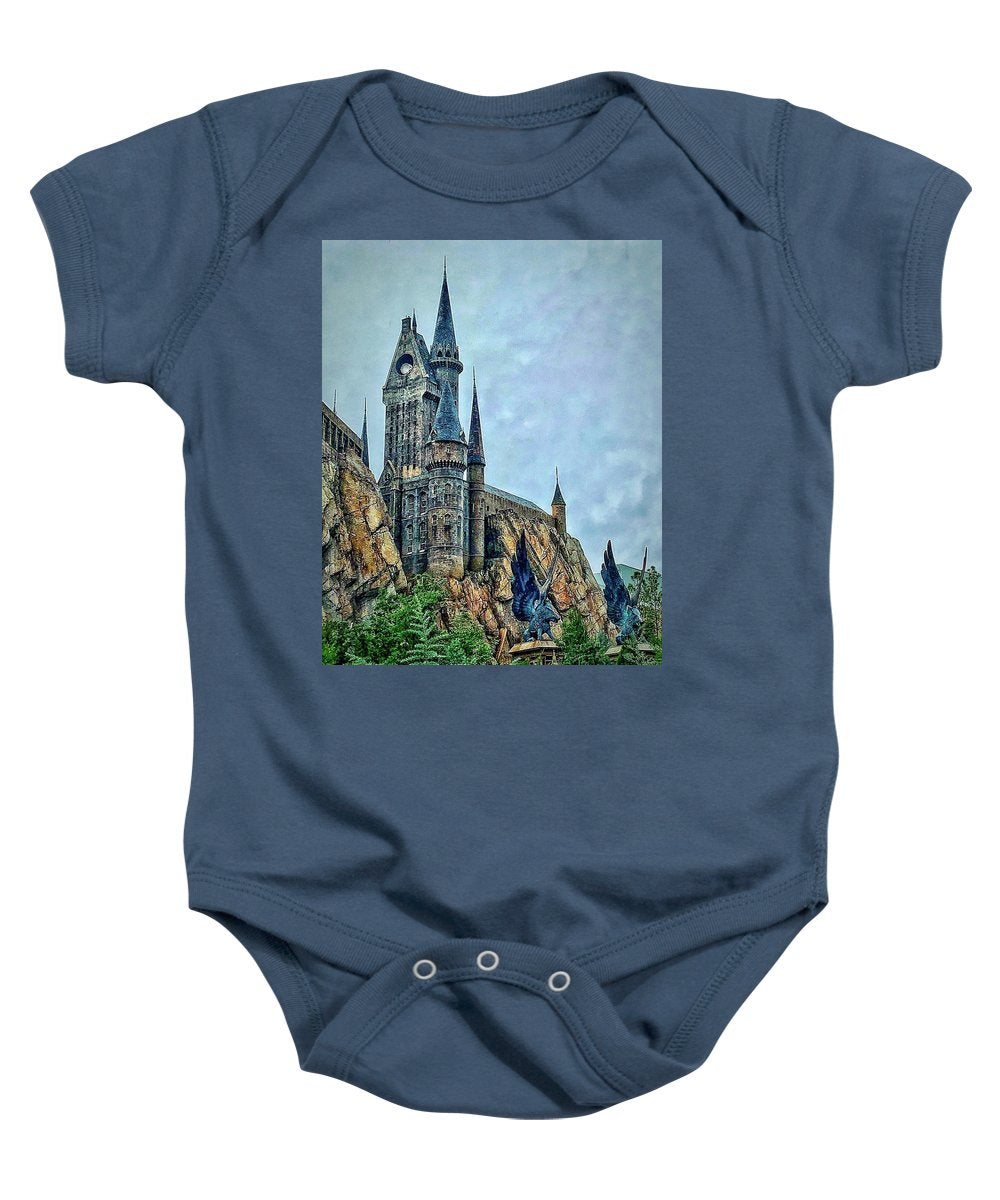 Hogwart's Castle - Baby Onesie