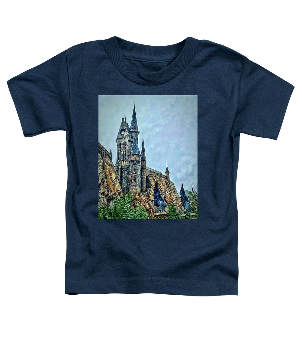 Hogwart's Castle - Toddler T-Shirt