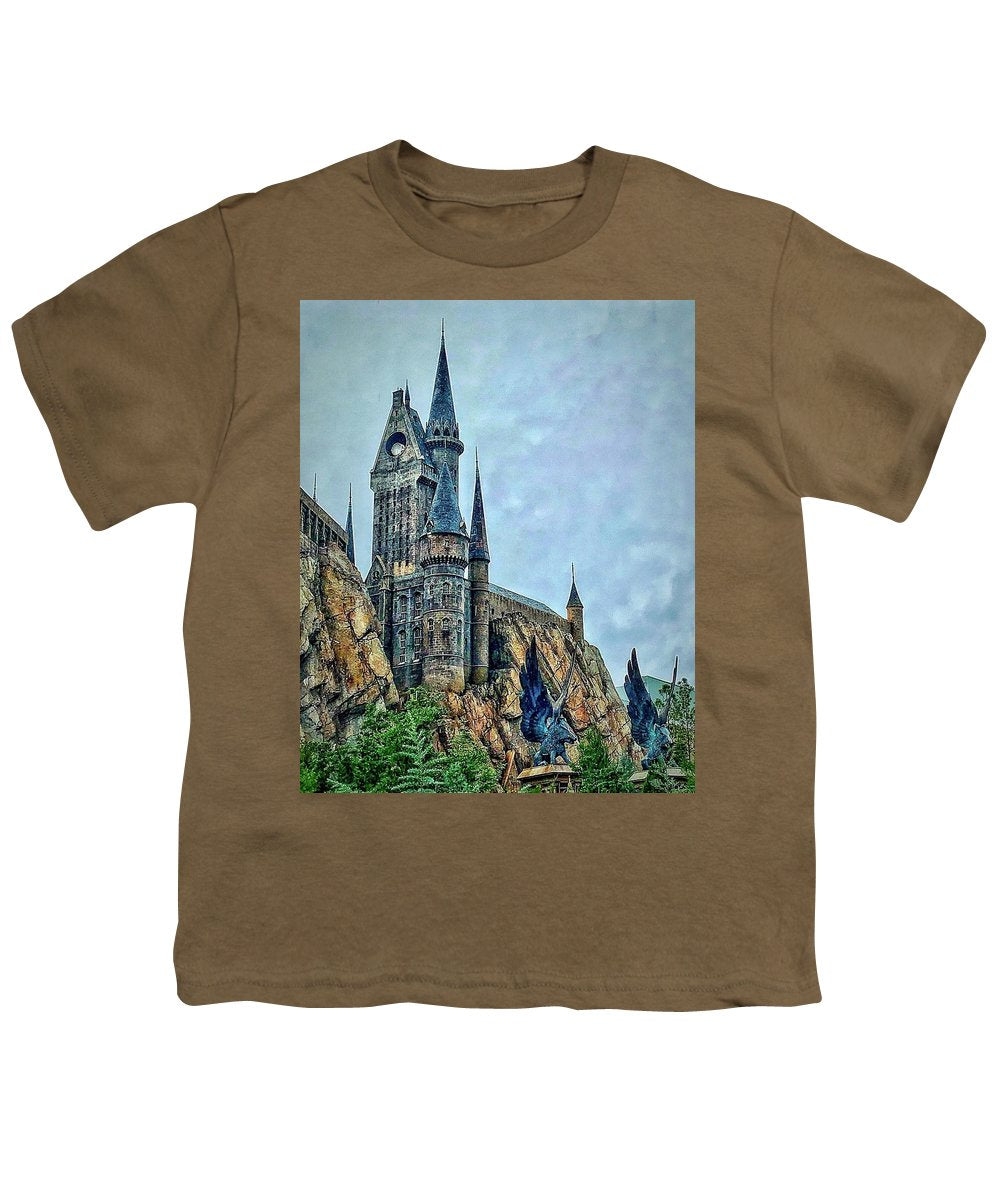 Hogwart's Castle - Youth T-Shirt