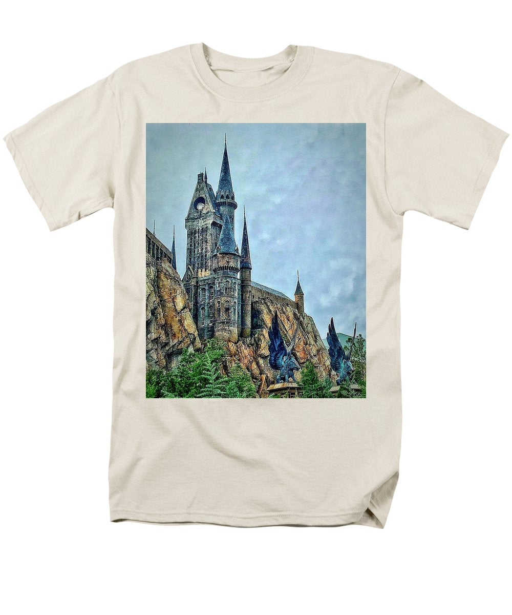 Hogwart's Castle - Men's T-Shirt  (Regular Fit)