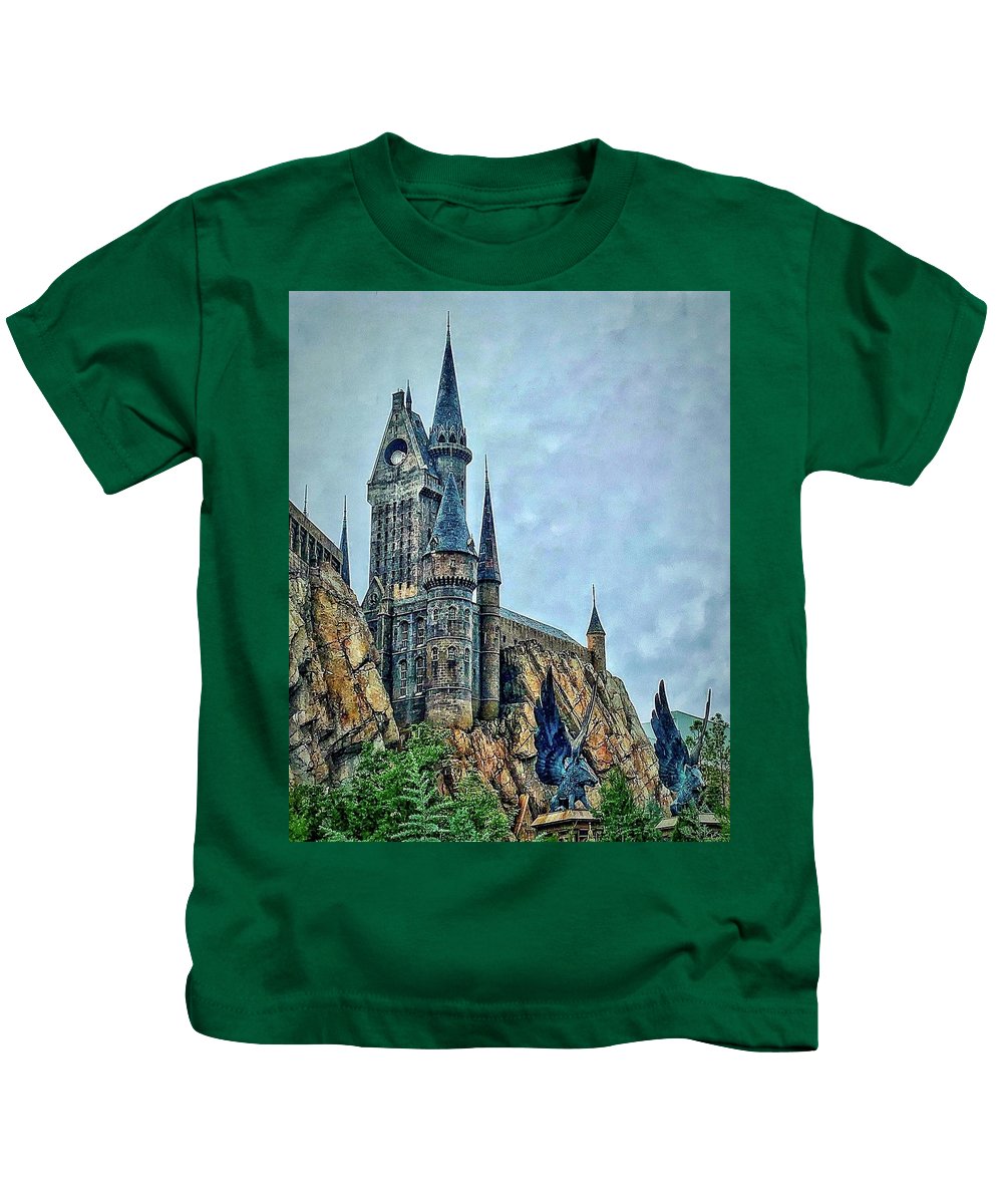 Hogwart's Castle - Kids T-Shirt