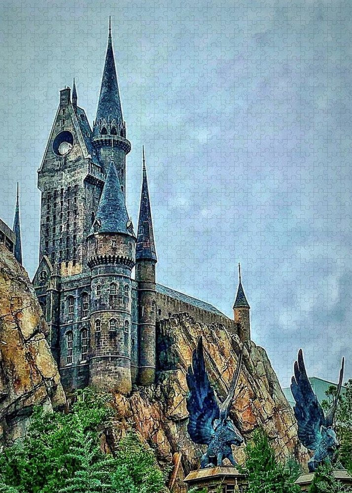 Hogwart's Castle - Puzzle