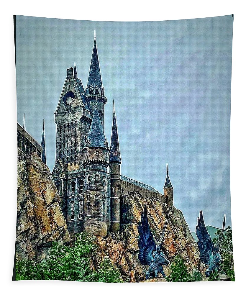 Hogwart's Castle - Tapestry