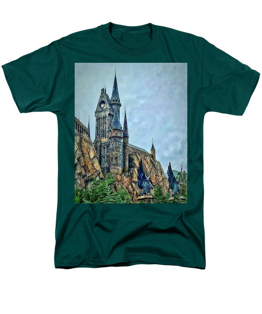 Hogwart's Castle - Men's T-Shirt  (Regular Fit)