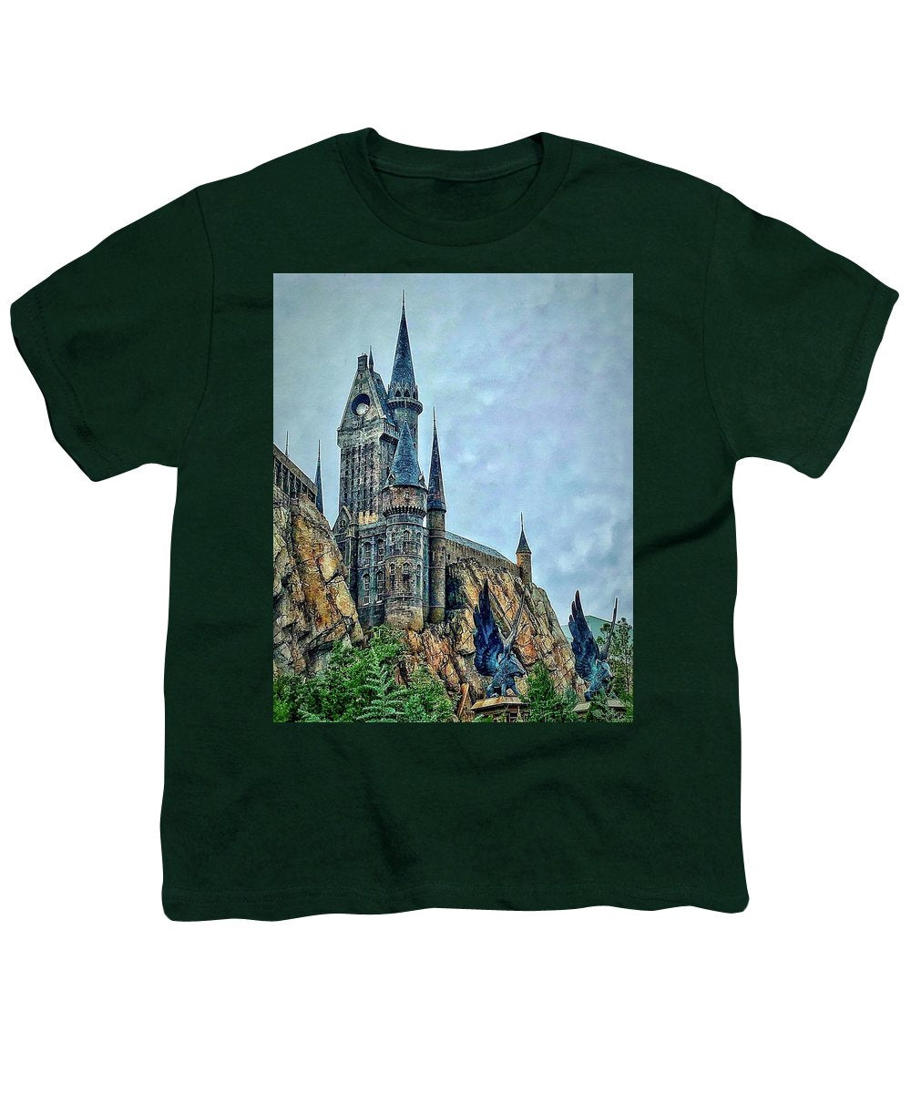 Hogwart's Castle - Youth T-Shirt