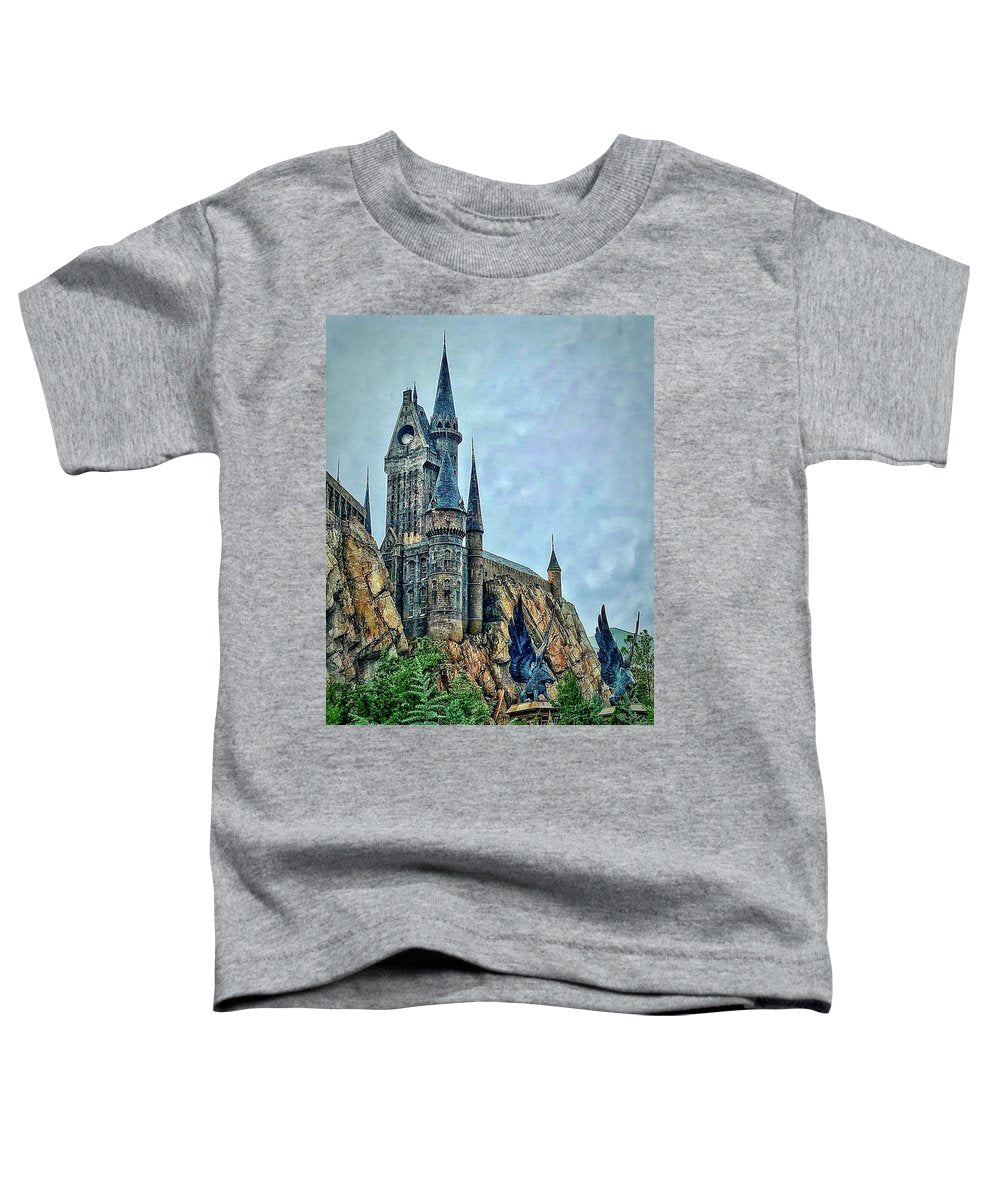 Hogwart's Castle - Toddler T-Shirt