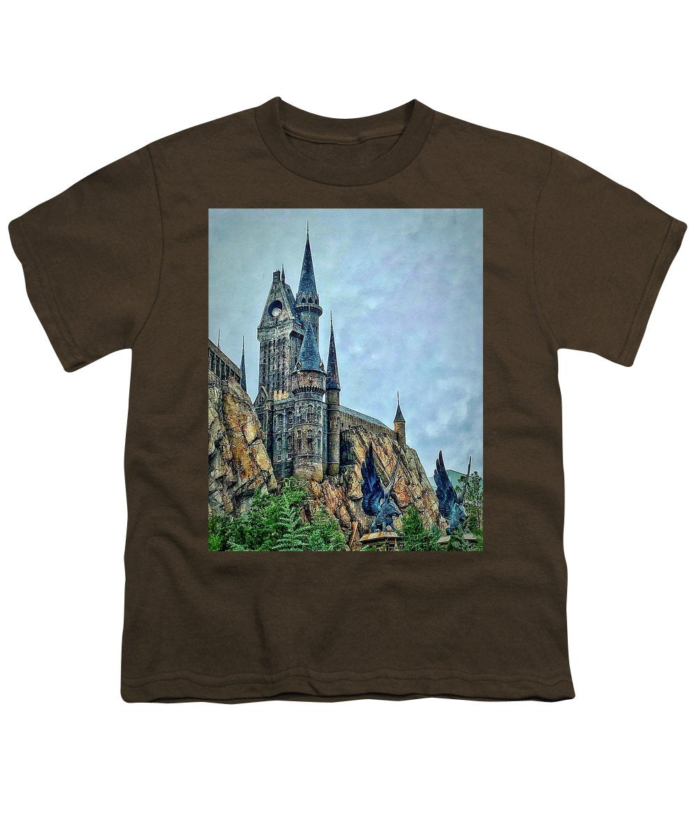 Hogwart's Castle - Youth T-Shirt