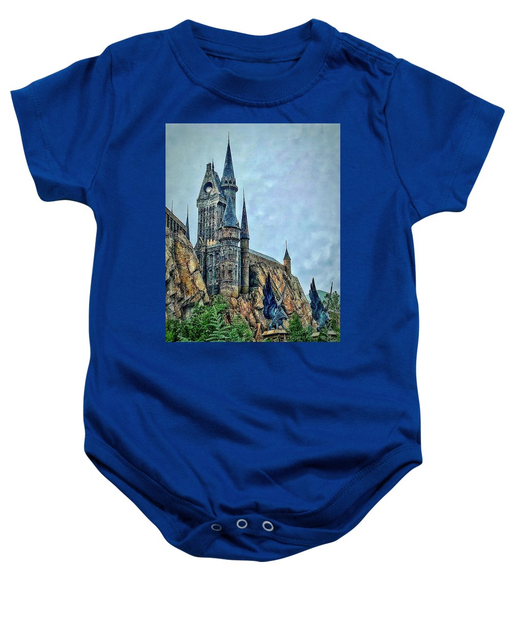 Hogwart's Castle - Baby Onesie