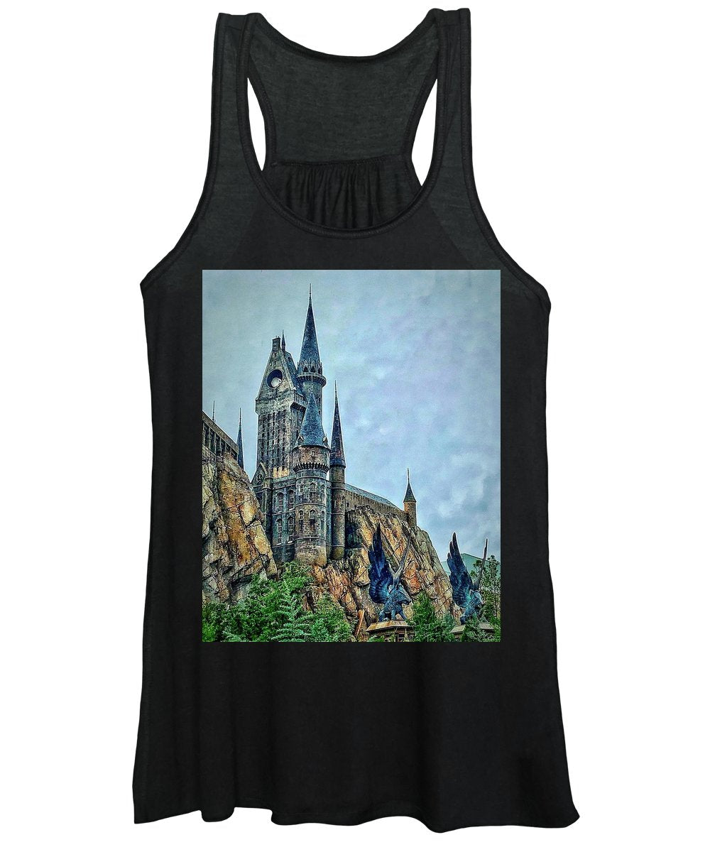 Hogwart's Castle - Women's Tank Top